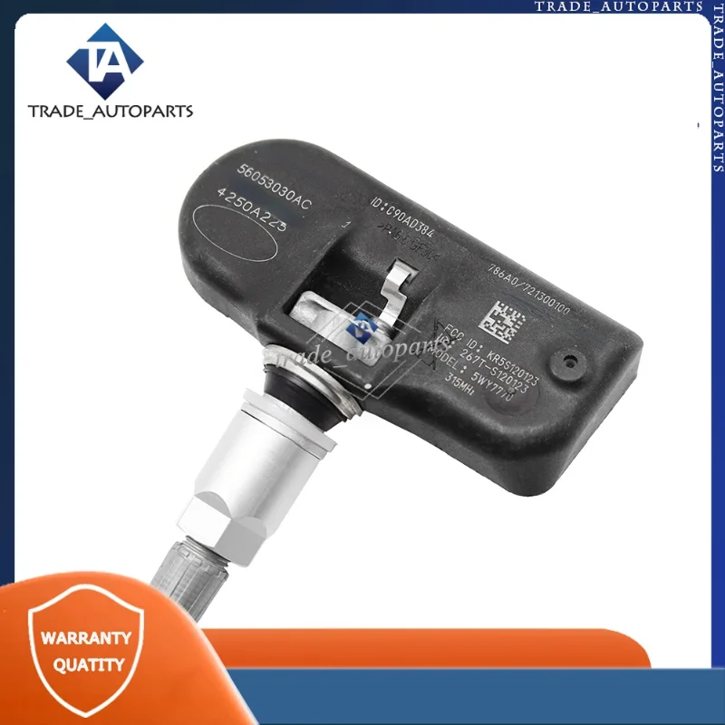 56053030 AC 4250A225 TPMS 315 МГц для Chrysler Sebring Pacifica Dodge Avenger Jeep Liberty Компас Датчик контроля