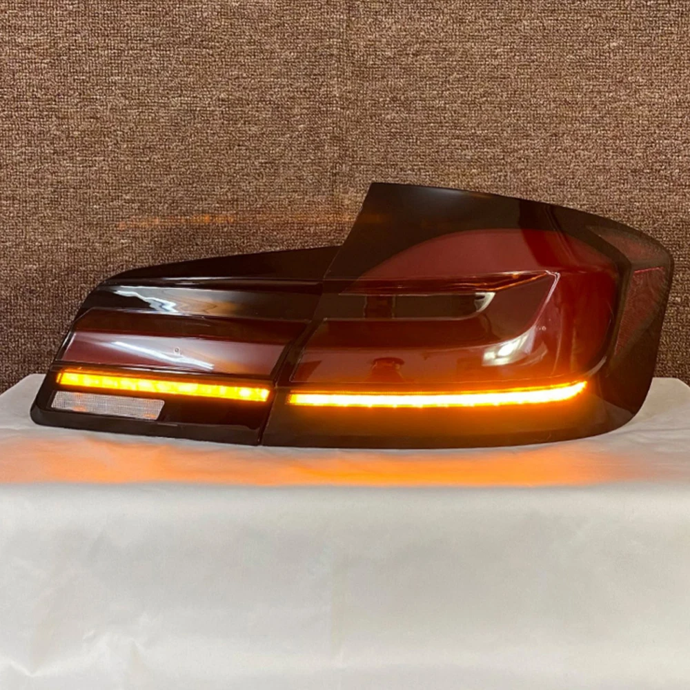 Автомобильная задняя фара для BMX 5 серии F10 F18 Модифицированная G30 тормозной туман