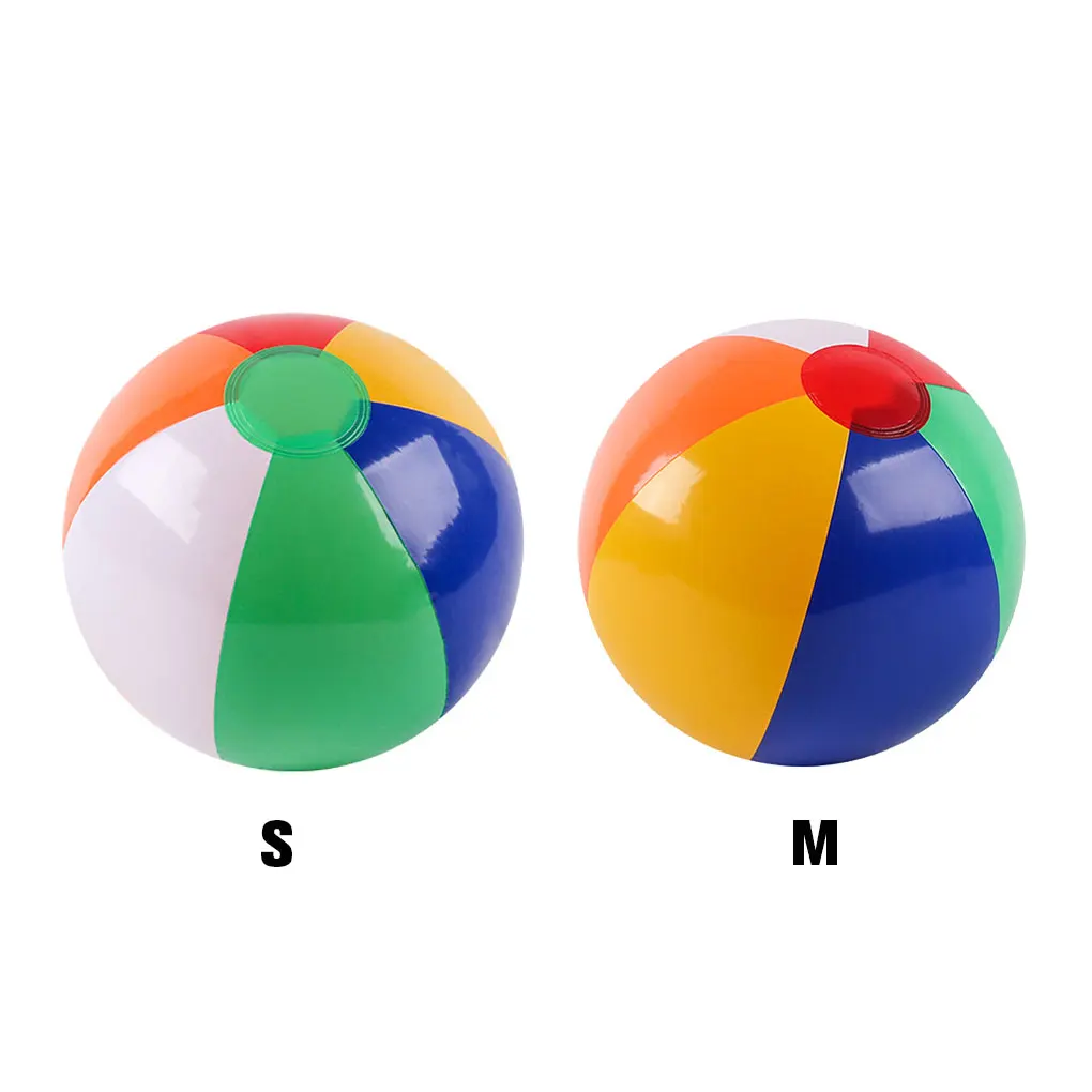 

Water Ball Beach Toy Swim Plaything Pool Toys Inflation Exquisite Multipurpose Thicken Design Sweet Gift No Burrs