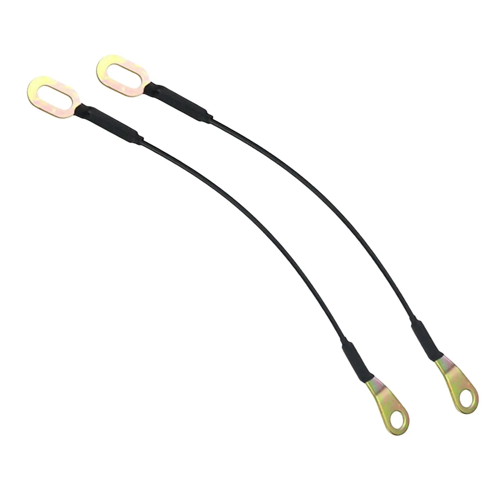 2Pcs Tailgate Wire Cable Strap UH70-65-760 Replaces for Ford XLT