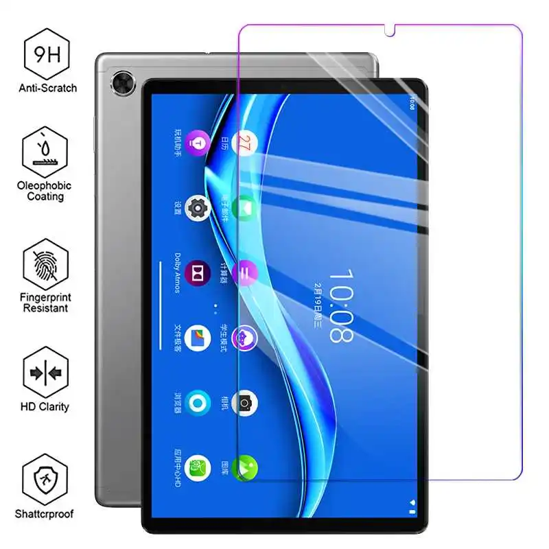 9D закаленное стекло для Lenovo Tab M10 HD Gen 2 Plus FHD REL Защитная пленка экрана |