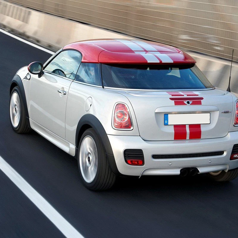 Наклейки на крышу автомобиля Sunroof виниловая пленка наклейка полосатый декор для