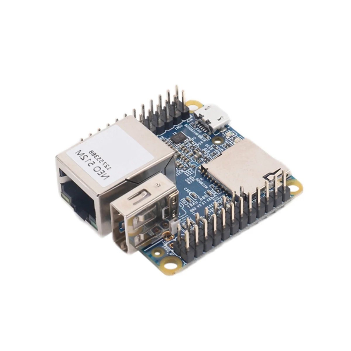 

Для NanoPi NEO V1.4 512 МБ RAM Allwinger H3 Quad Core Openwrt/LEDE/Ubuntu/Armbian макетная плата с кабелем Micro-USB