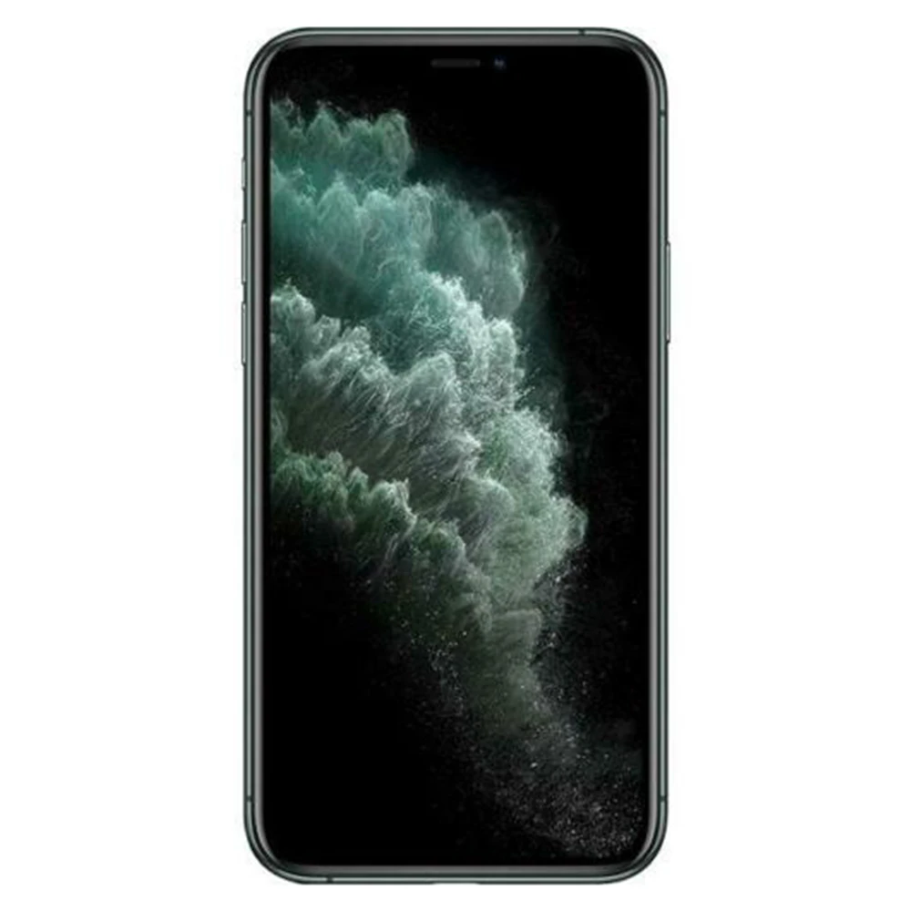 Original Apple iPhone 11 Pro Max 6.5" 4G LTE 4GB&amp64/256/512GB IOS A13 Bionic Hexa Core Triple Cell Phone |