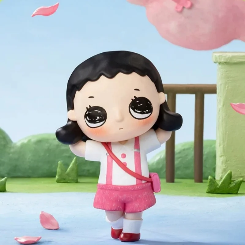POPMART Серия Nyota Chibi Maruko Chan: Загадочная коробка-сюрприз (Blind Box), коллекционная фигурка, милая аниме-фигурка, настольное украшение (art.: 3920dca16c67f) - 3920dca16c67f