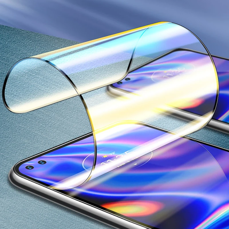 

Soft Clear Matte Ceramic Film for Motorola Moto ONE 5G UW Moto One Fusion Plus Screen Protector No Fingerprint Film Not Glass