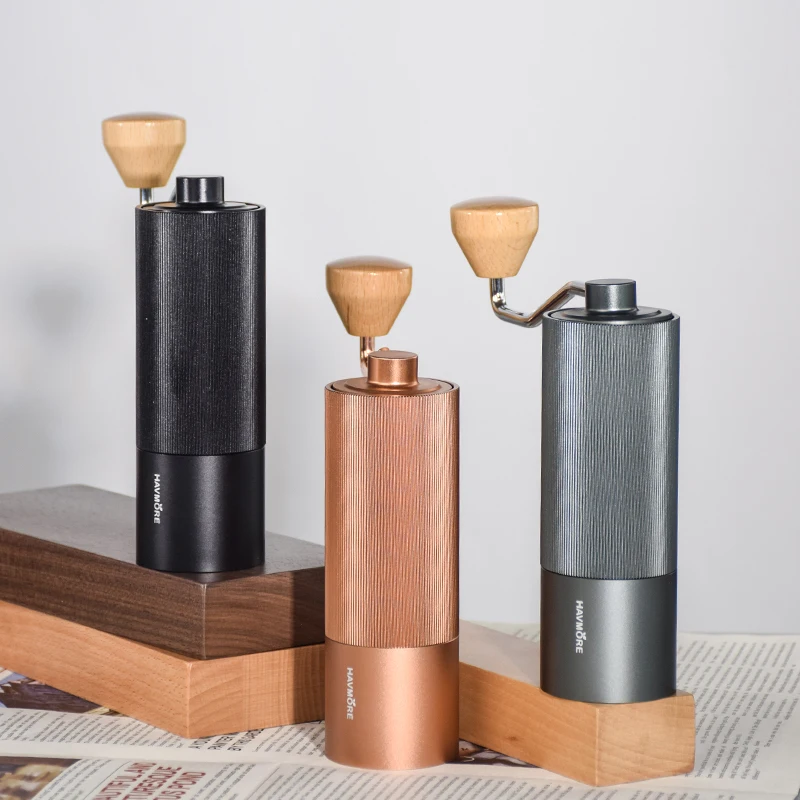 Ручная кофемолка из нержавеющей стали 304 кухонная