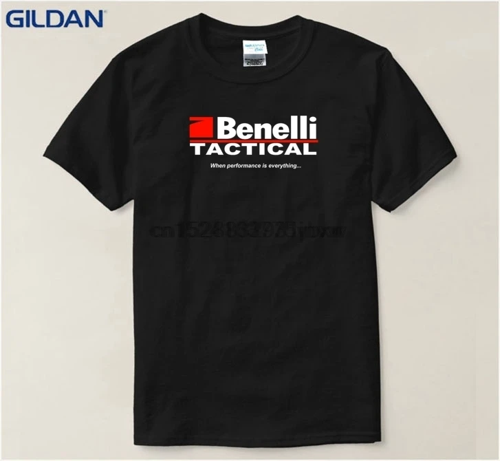 Футболка мужская с принтом на заказ тактическая рубашка Бенелли Повседневная