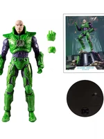 %e3%80%90spot%e3%80%91mcfarlane dc7 inch doll figure green light armor lex luthor action figure model childrens gift