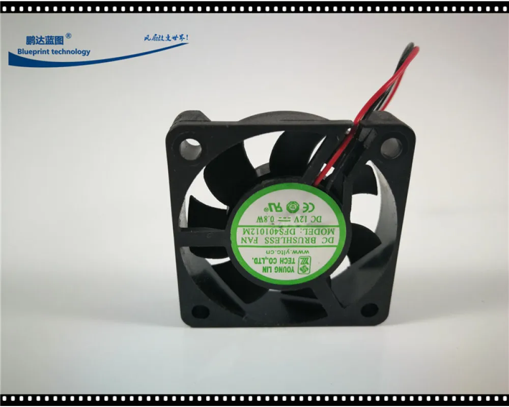 

New Mute Taiwan Yonglin 4010 40*40*10MM 4CM 12V0.8W North South Bridge Cooling Fan