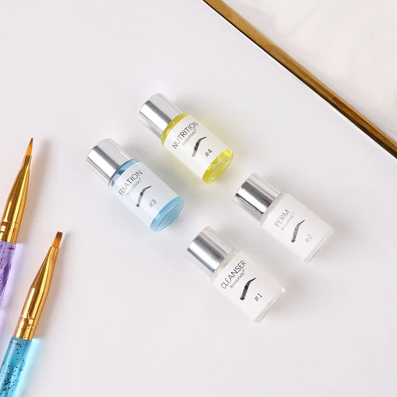 Набор для ламинирования бровей 5 мл лосьон перманентной завивки подтяжка