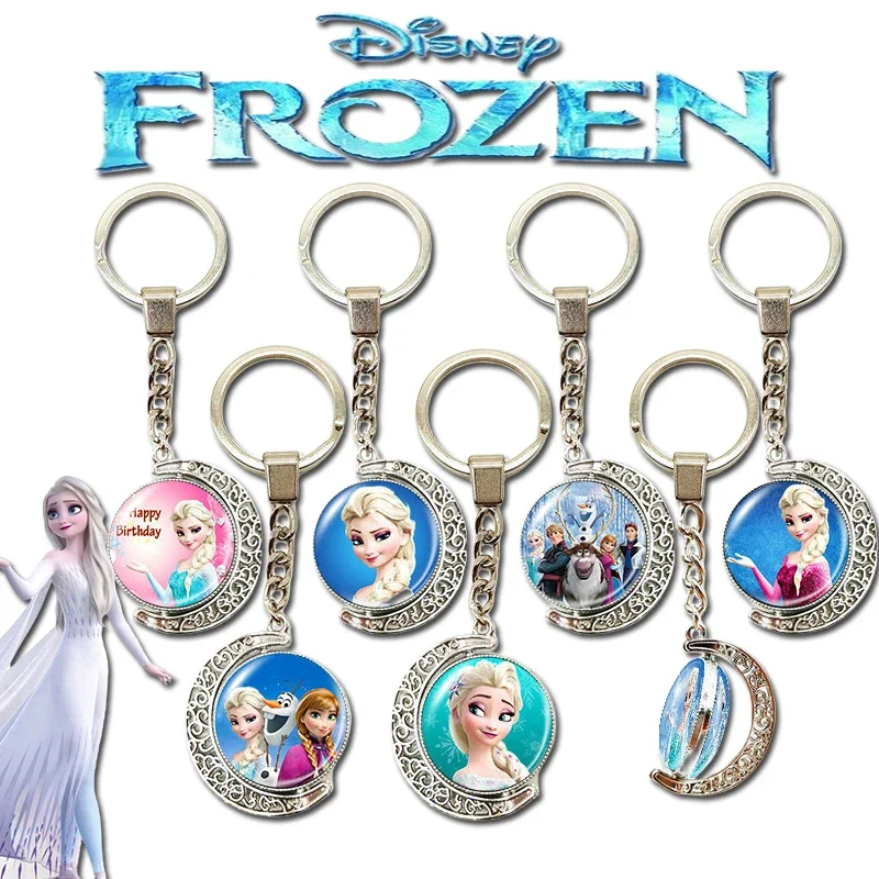 Новинка модная двухсторонняя подвеска в виде волнистой Луны из аниме Холодное