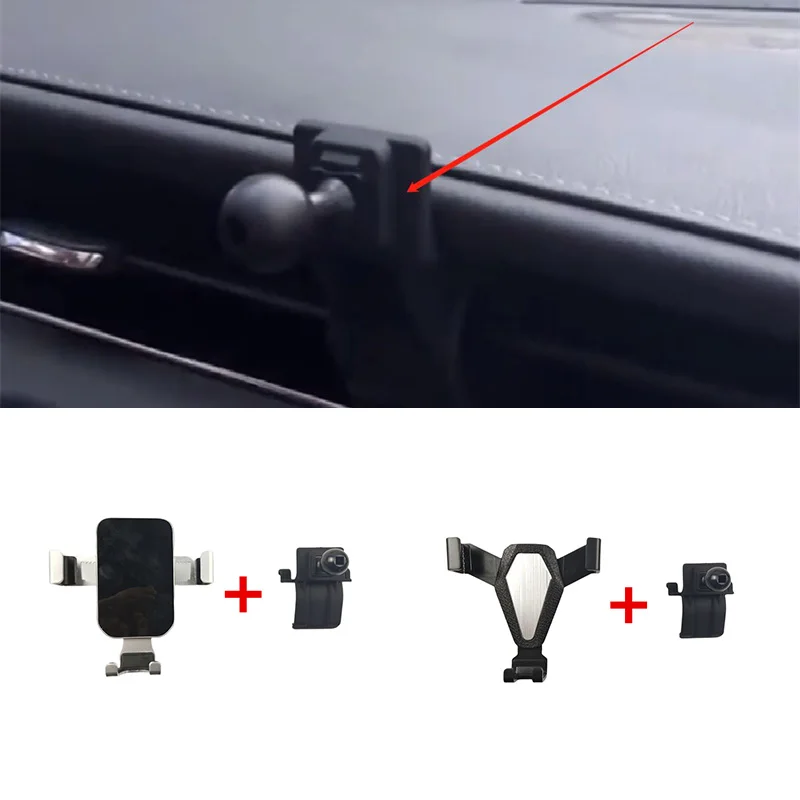 1 комплект, автомобильный держатель для телефона Cadillac XT5 XT6 2016-2023