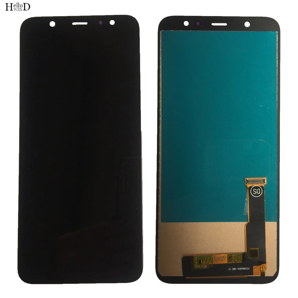 TFT/OLED Мобильный ЖК-дисплей для Samsung Galaxy A6 + A605 SM-A605F ЖК-дисплей A605FN A605G A605GN сенсорный экран дигитайзер Ремонт