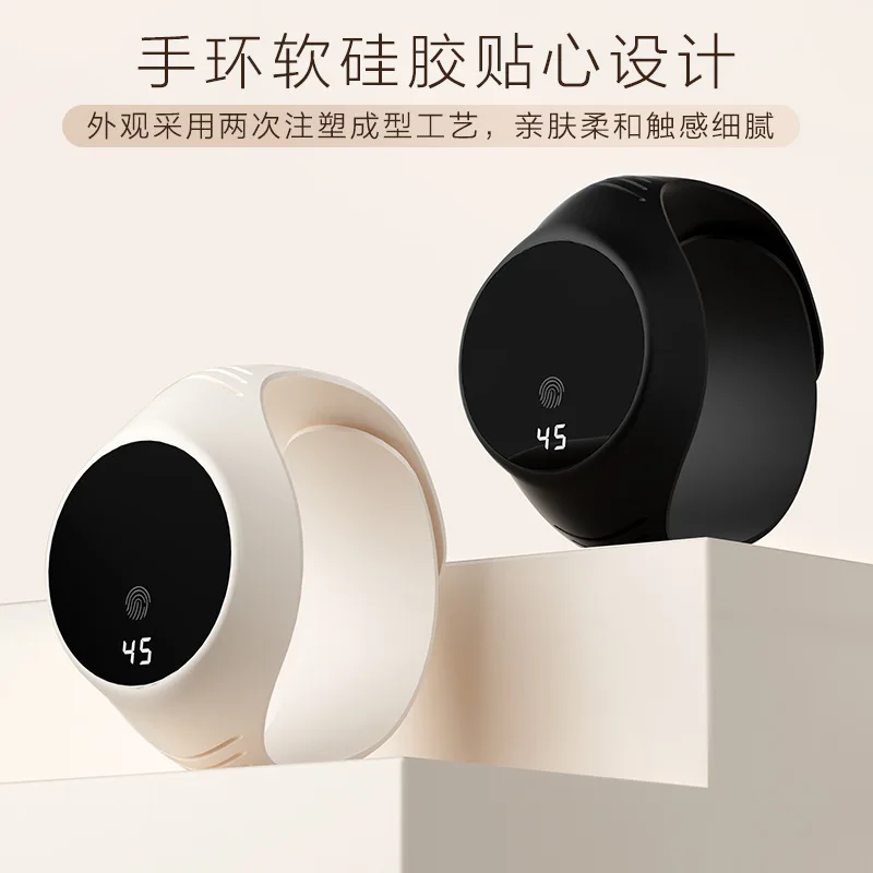 smart home Smart Hand Warming Bracelet USB Display Temperature Control Charging Warm Baby Charging Self heating Electric Warming