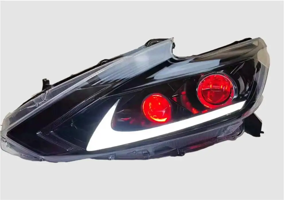 Фото Автомобильный передний фонарь для Nissan Teana, фара ALTIMA LED 2016 ~ 2018, автомобильные аксессуары DRL, противотуманная фара для Nissan Teana №3