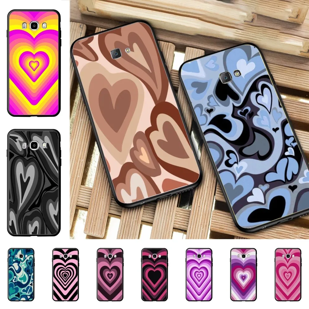 Чехол для телефона с сердечками для Samsung J 7 plus 7core J7 neo J6 plus prime J6 J4 J5