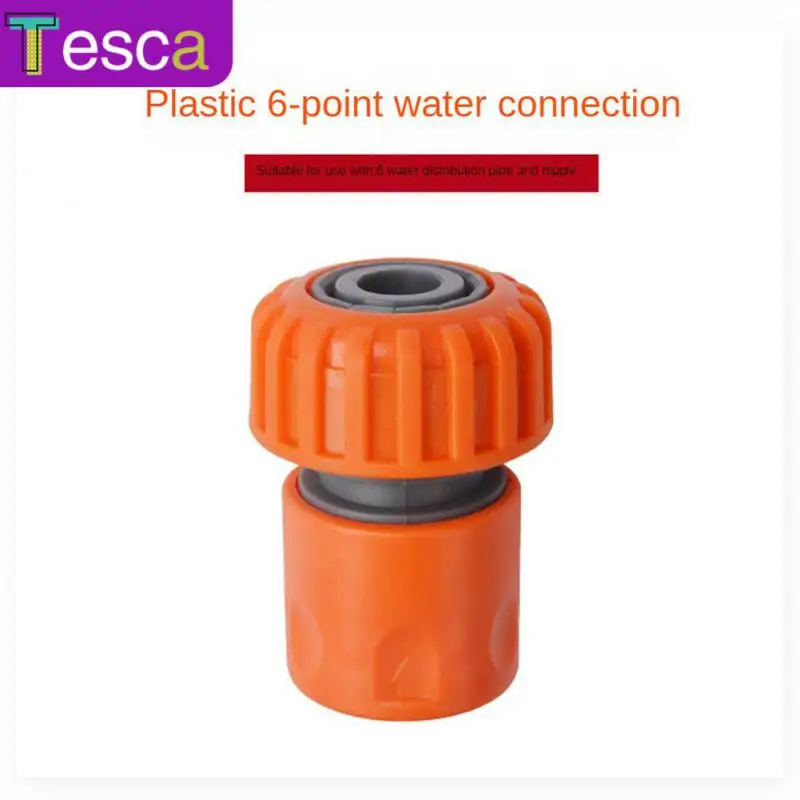 

Quick Installation Fast Water Connection Durable 6 Points Universal Connector Work Efficiently Safe Car Wash Water Pipe Fitting