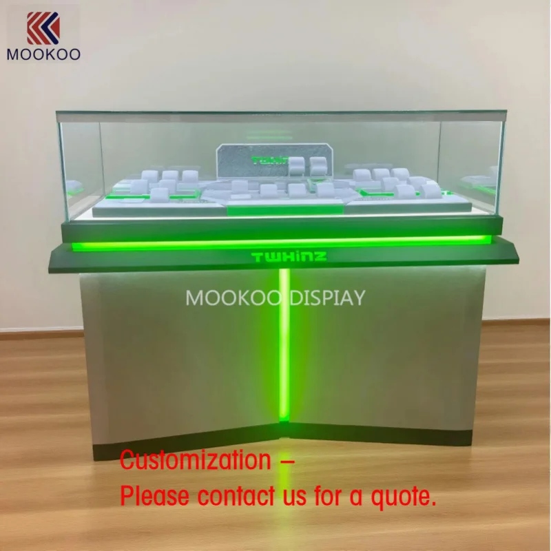 Фото Инновационные демонстрационные стенды для часов из стекла Custom.Glass Tech №1