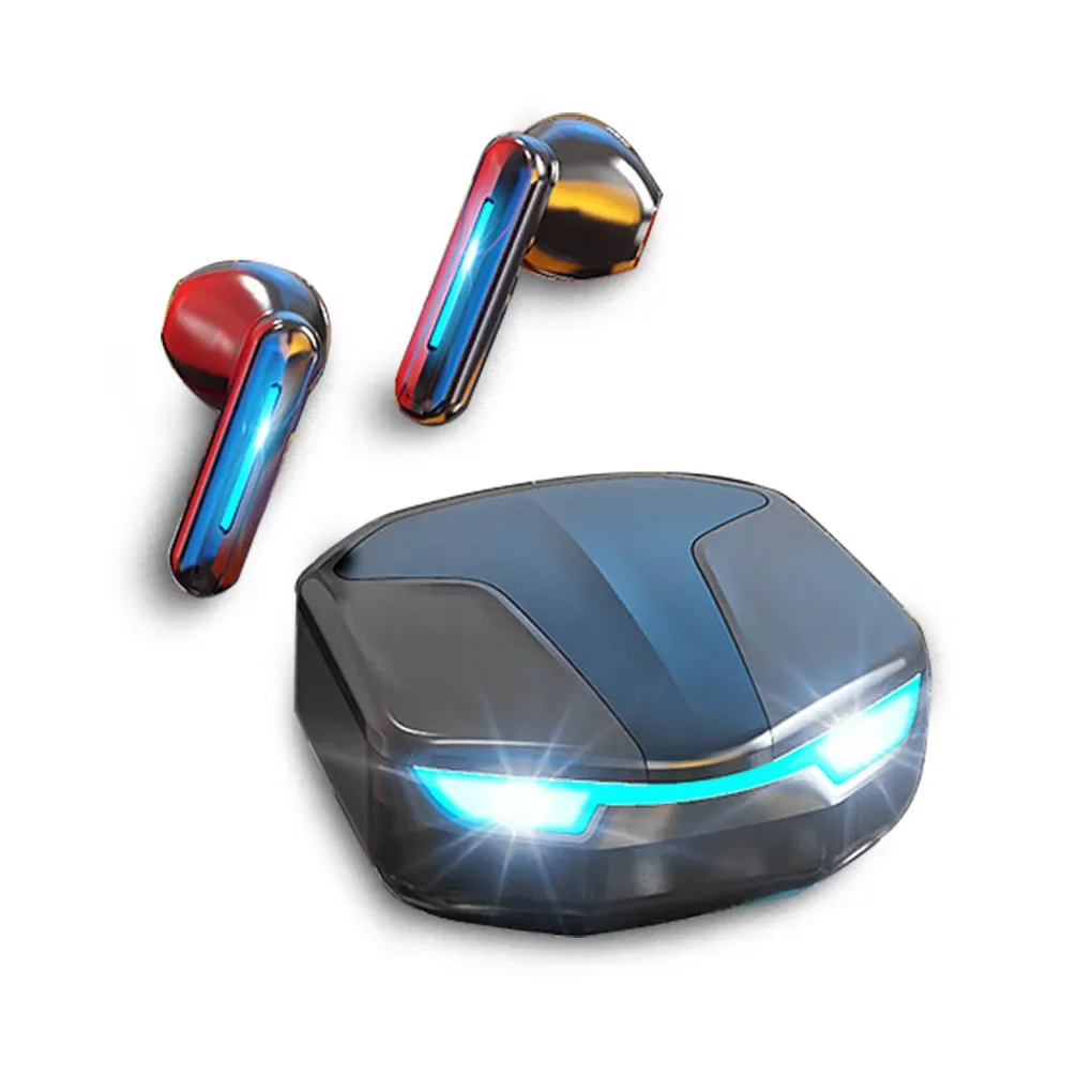 

S200 Wireless Earbuds Noise Reduction Headphone Headset with Charging Case Running Sports Earphone Bluetooth-compatible 5.2