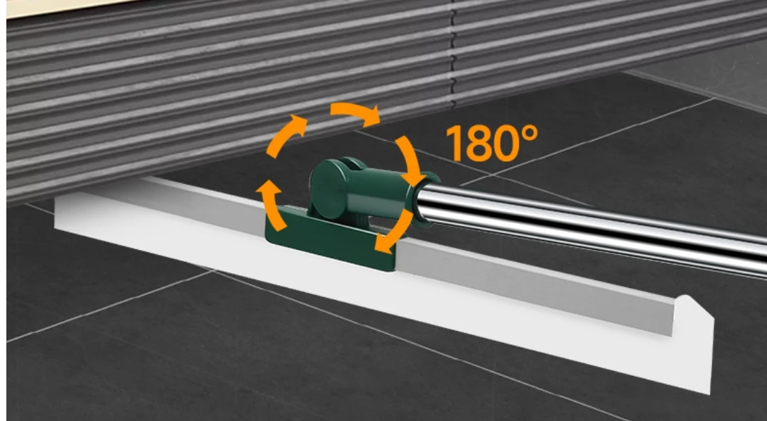 

Волшебная метла силиконовый скребок для пола