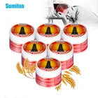 Охлаждающее масло Gold Tower, 124 шт., тигровый бальзам, мятный крем, средство против комаров, яркий освежающий пластырь