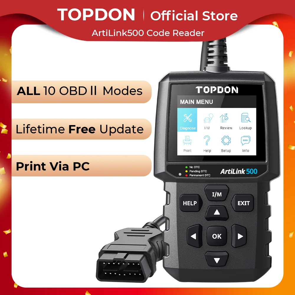 OBD2 ΡΠΊΠ°Π½Π΅Ρ TOPDON AL500, ΠΏΡΠΎΡΠ΅ΡΡΠΈΠΎΠ½Π°Π»ΡΠ½ΡΠΉ ΠΈΠ½ΡΡΡΡΠΌΠ΅Π½Ρ Π΄Π»Ρ Π΄ΠΈΠ°Π³Π½ΠΎΡΡΠΈΠΊΠΈ Π°Π²ΡΠΎΠΌΠΎΠ±ΠΈΠ»ΡΠ½ΠΎΠΉ ΡΠΈΡΡΠ΅ΠΌΡ Π΄Π²ΠΈΠ³Π°ΡΠ΅Π»Ρ, Π±Π΅ΡΡΡΠΎΡΠ½ΡΠΉ Π°Π²ΡΠΎΠΌΠΎΠ±ΠΈΠ»ΡΠ½ΡΠΉ DTC ΡΠΊΠ°Π½Π΅Ρ Π΄Π»Ρ ΠΏΠΎΠΈΡΠΊΠ° ΠΊΠΎΠ΄ΠΎΠ² OBD2 ΡΠΊΠ°Π½Π΅Ρ TOPDON AL500, ΠΏΡΠΎΡΠ΅ΡΡΠΈΠΎΠ½Π°Π»ΡΠ½ΡΠΉ ΠΈΠ½ΡΡΡΡΠΌΠ΅Π½Ρ Π΄Π»Ρ Π΄ΠΈΠ°Π³Π½ΠΎΡΡΠΈΠΊΠΈ Π°Π²ΡΠΎΠΌΠΎΠ±ΠΈΠ»ΡΠ½ΠΎΠΉ ΡΠΈΡΡΠ΅ΠΌΡ Π΄Π²ΠΈΠ³Π°ΡΠ΅Π»Ρ, Π±Π΅ΡΡΡΠΎΡΠ½ΡΠΉ Π°Π²ΡΠΎΠΌΠΎΠ±ΠΈΠ»ΡΠ½ΡΠΉ DTC ΡΠΊΠ°Π½Π΅Ρ Π΄Π»Ρ ΠΏΠΎΠΈΡΠΊΠ° ΠΊΠΎΠ΄ΠΎΠ²