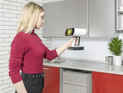 Для беспроводного и интеллектуального сбора данных с 3D лазерными сканерами Artec-Leo