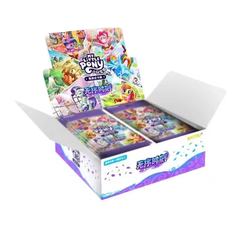 Аниме My Little Pony Booster Pack BP02 Discord Times Расширительный набор TCG Коллекционные карты Коллекционный подарок для детей Настольные игры Игрушки (art.: 3920d36ec613b) - 3920d36ec613b