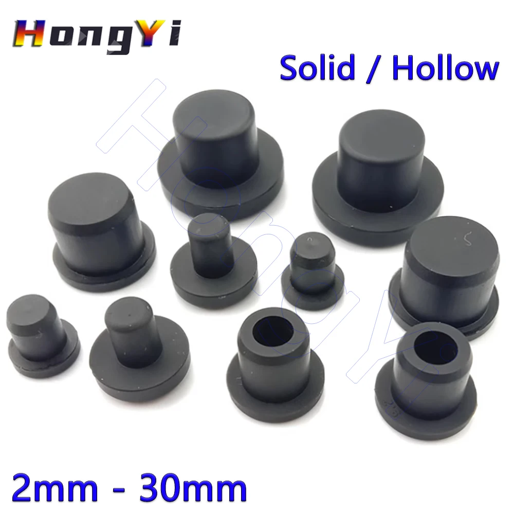 

5 шт., заглушки для пылезащитных заглушек, 2-30 мм