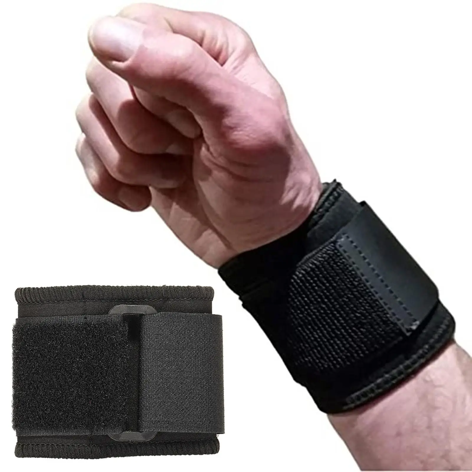 

Wrist Wrap Wrist Band Wrist Brace Adjustable Sport Wristband Wrist Support for Workout Weightlifting Basketball Fitness Unisex