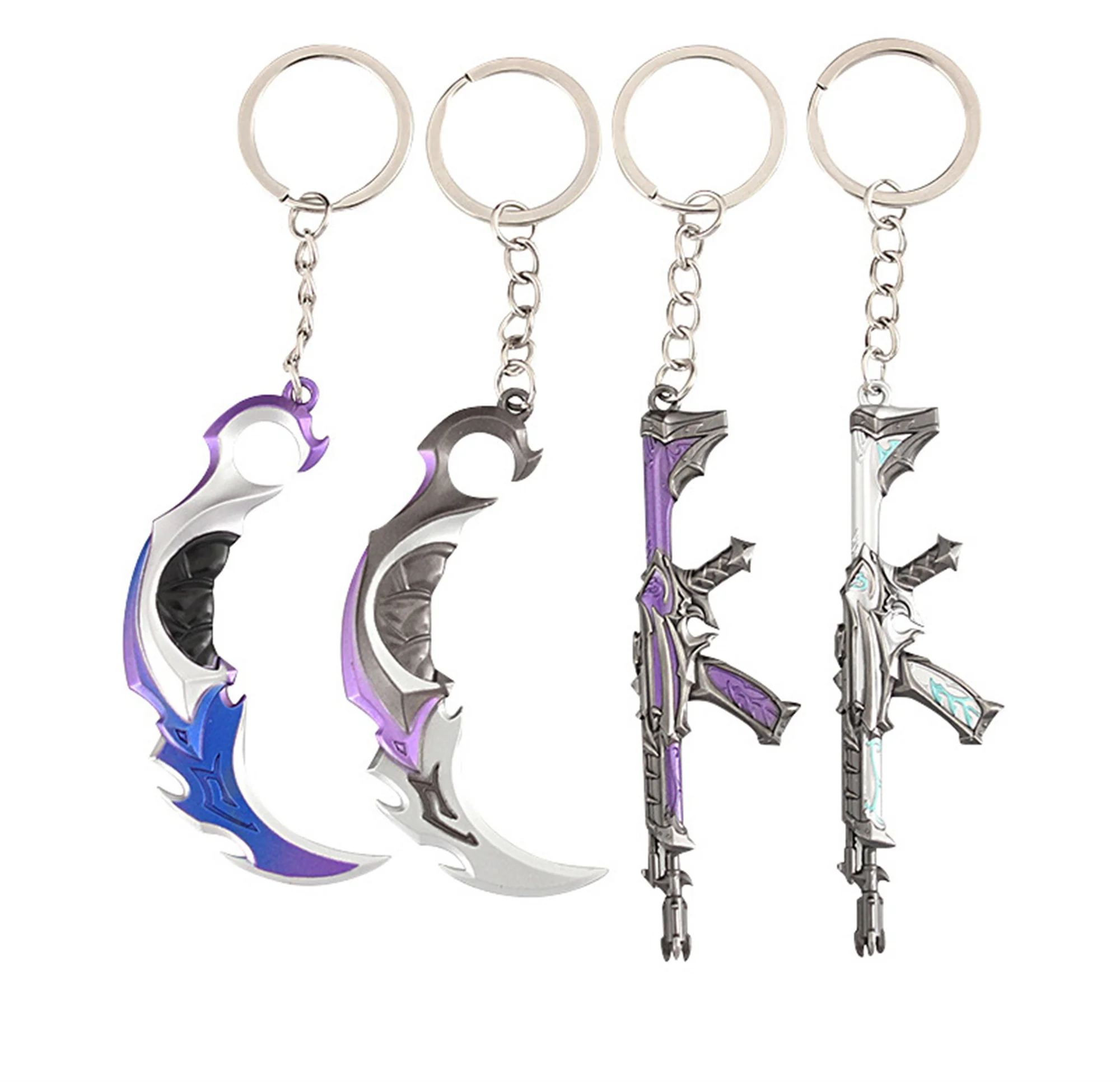 Периферийные устройства Valante для игры plпод Impression Shadow Secret Clan коготь нож Goon Reaver Rabid AK сплав кулон-оружие Gift