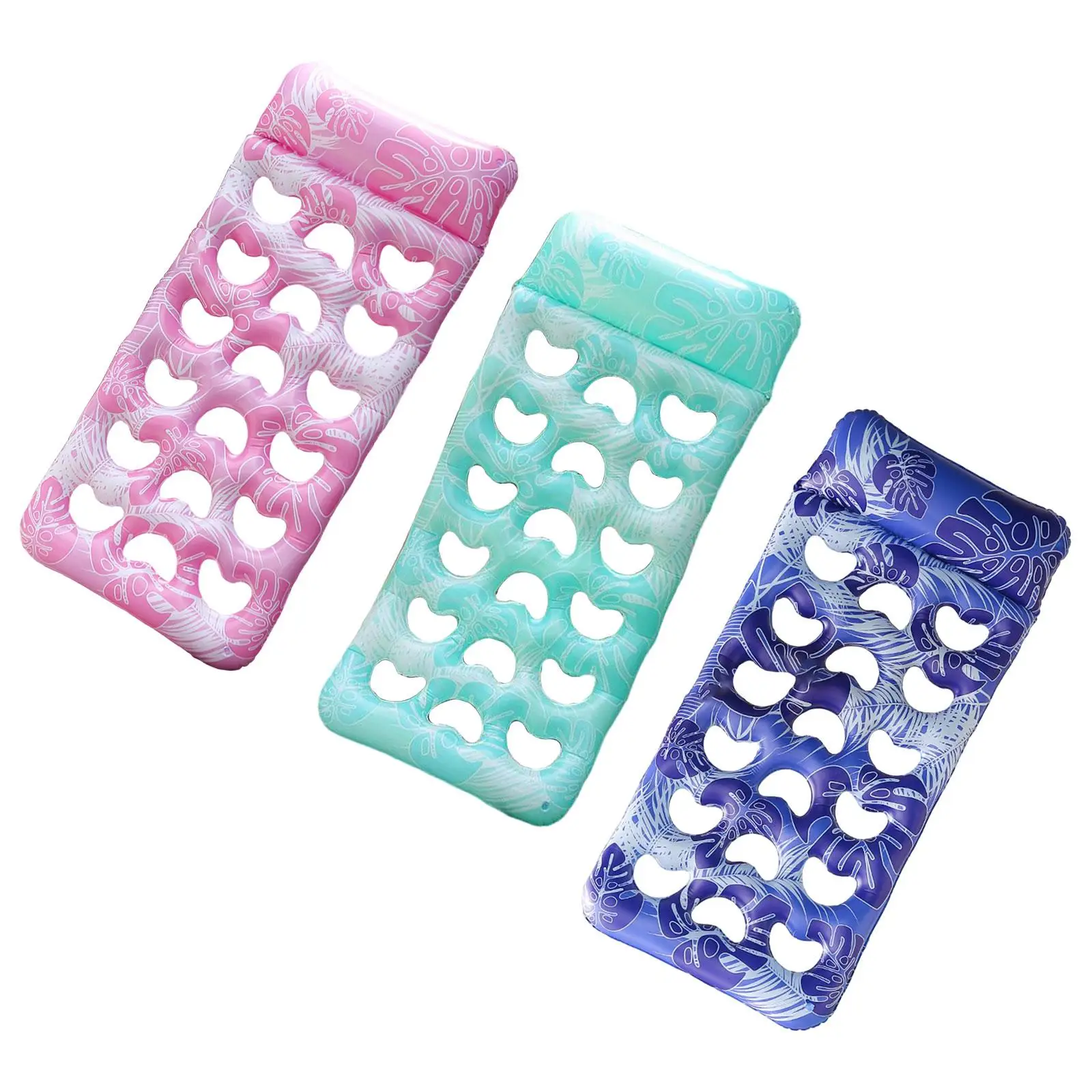 Надувной бассейн портативный складной плот озеро пляж водный поплавок