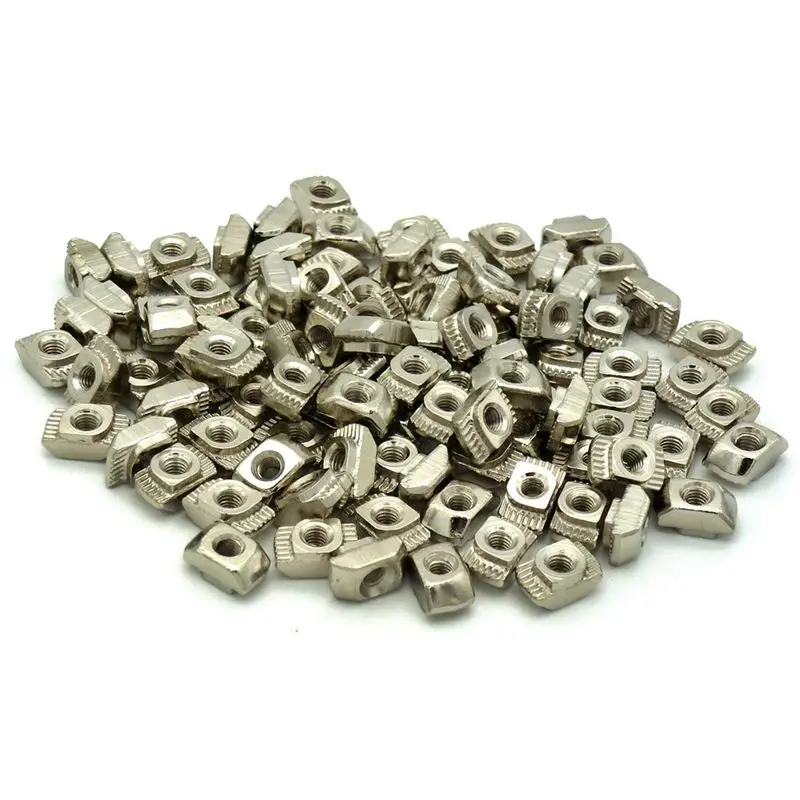 

Post Assembly M3 T Nut For 2020 Profile Pack Of 100