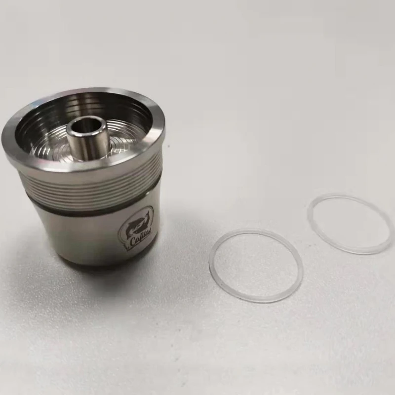 

5 силиконовых уплотнительных колец iCafilas для капсул illy