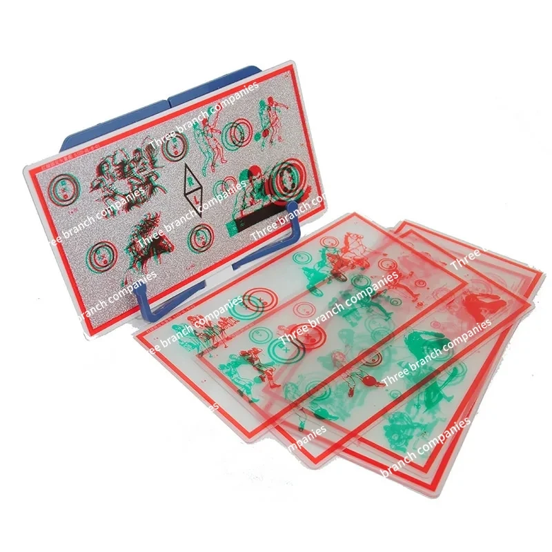 Визуальная коррекция устройство для тренировки глаз стерео Зрительная терапия