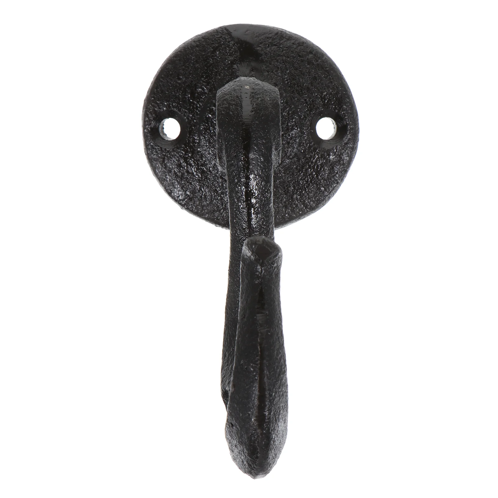 

Hooks Wall Coat Iron Hook Black Wrought Singlemounted Retro Decor Industrial Vintage Closet Cast Decorative Hanging Clothes