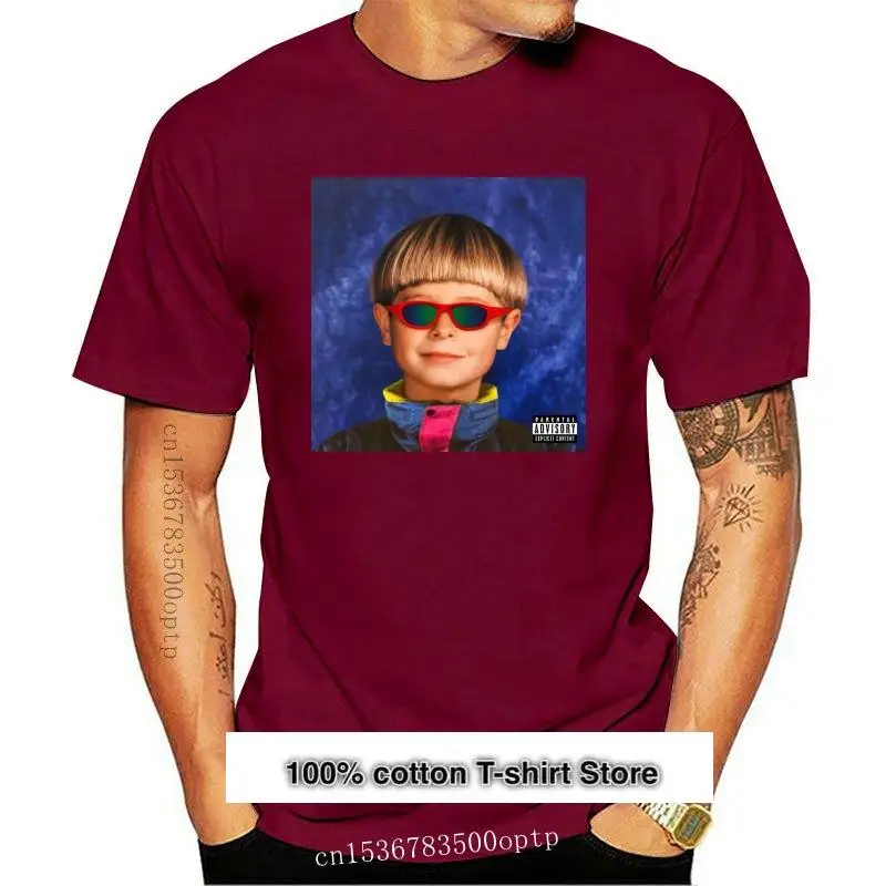 Camiseta de OLIVER TREE para niños, camisa de moda con música independiente,...
