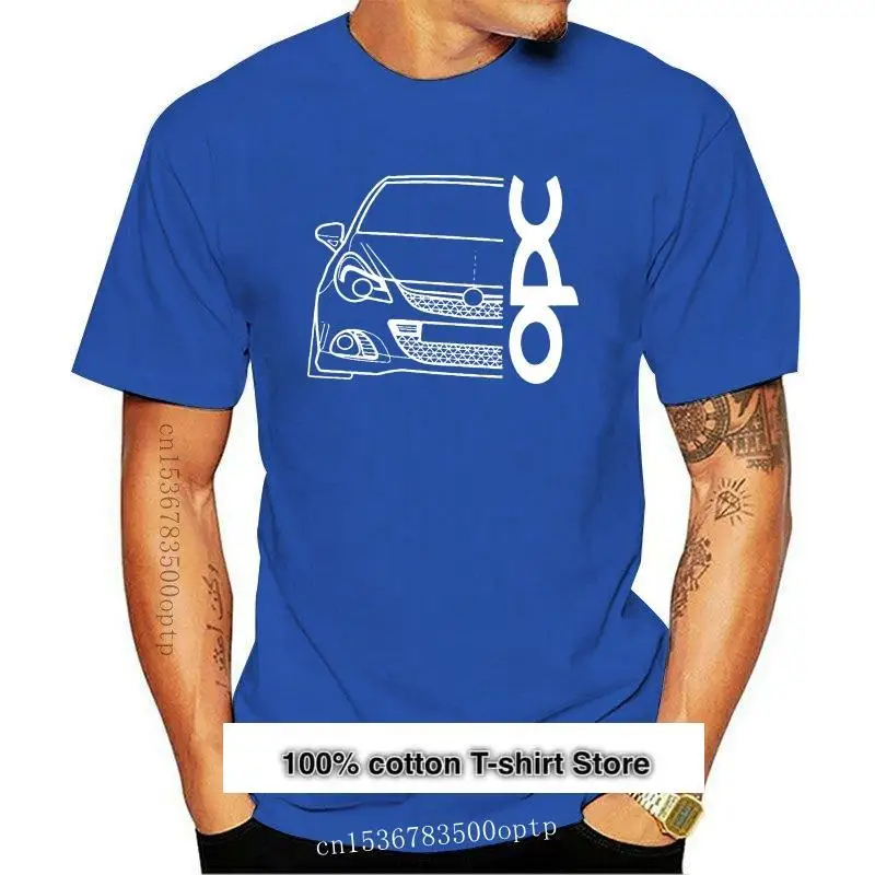 

Nuevo Opel Corsa D OPC camiseta V2