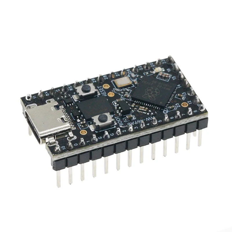 Фото Плата для разработки RP2040 Pro Micro Raspberry PI PICO, двухъядерная, поддерживает Micro Python №5