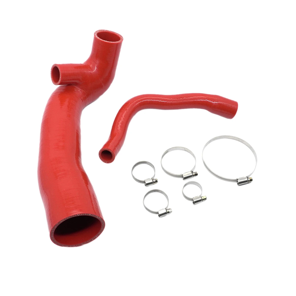 

Red Silicone Air Intake Hose Turbo Inlet Pipe Kit for Mini Cooper S Clubman 1.6T R55 R56 R57 N14 Engine 2007-2010