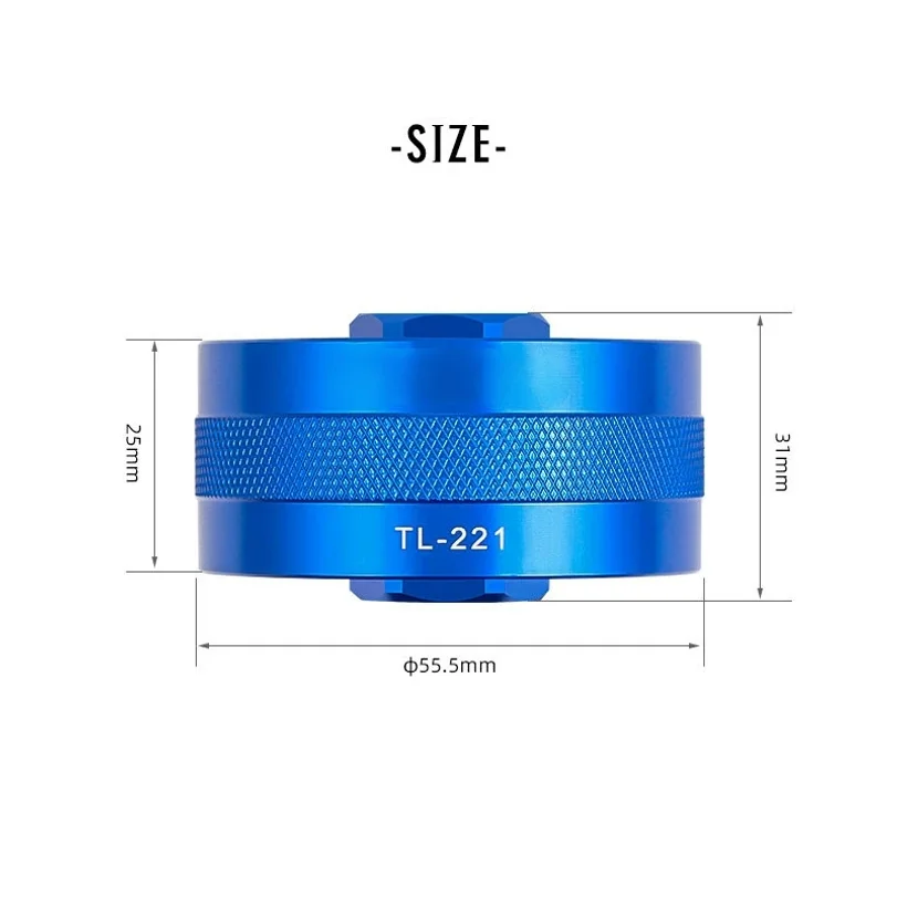 Фото Инструмент для установки и снятия каретки 5 в 1: TL fc24 fc25 DUB BBR60 BB93 Mega EVO BB52 BSA30 BB386, ключ для ремонта. №5