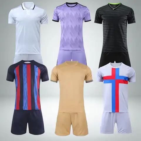 Футболки для футбольной команды футбольные майки 2022 2023, взрослые, детские, мужские комплекты, CAMISETA FUTBOL MAILLOT FOOT