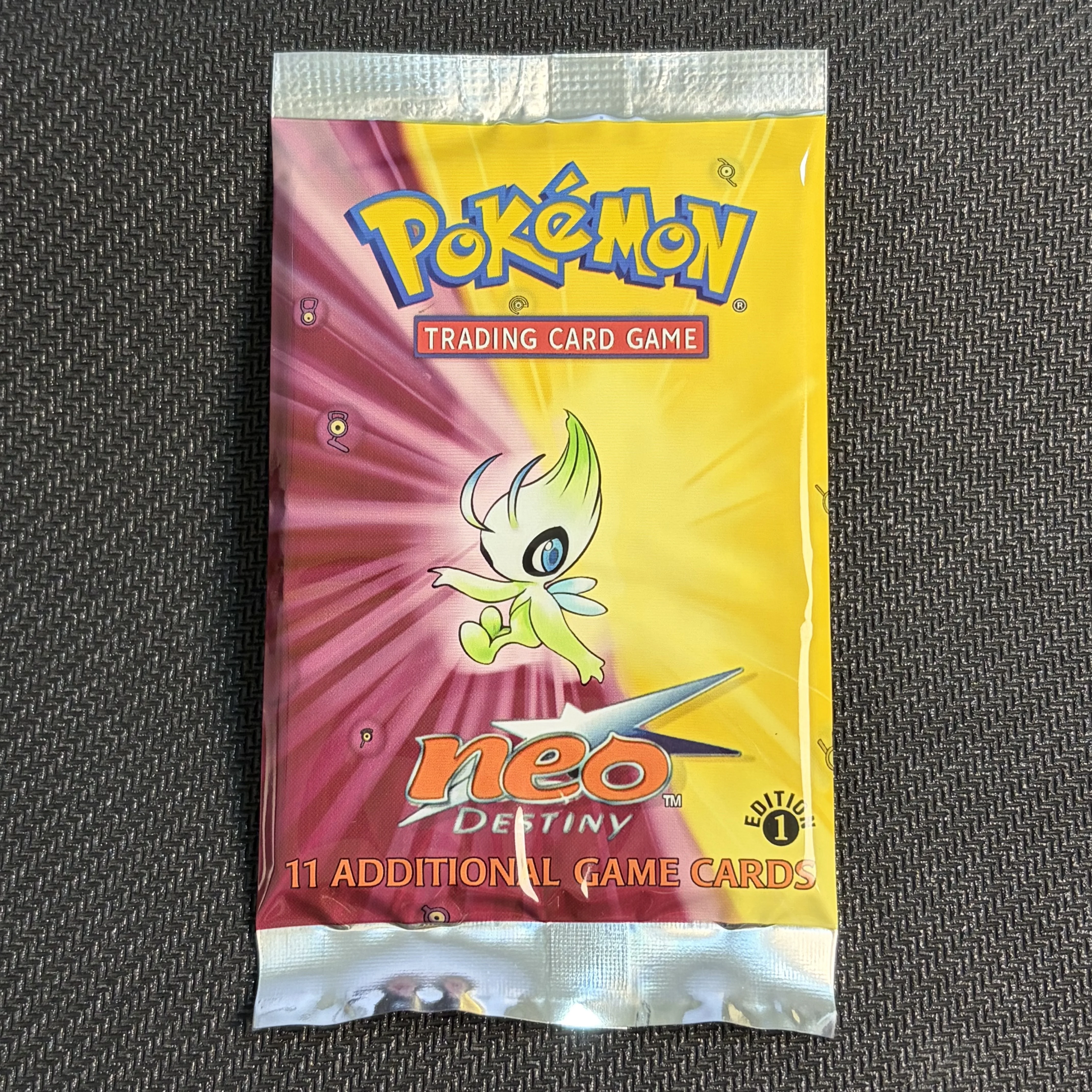 Фото 36 упаковок/коробка PTCG Neo-Destiny BOOSTER Celebi/Tyranitar/Noctowl/Togetic 1-е издание, абсолютно новые запечатанные коллекционные игровые карты PKM №2
