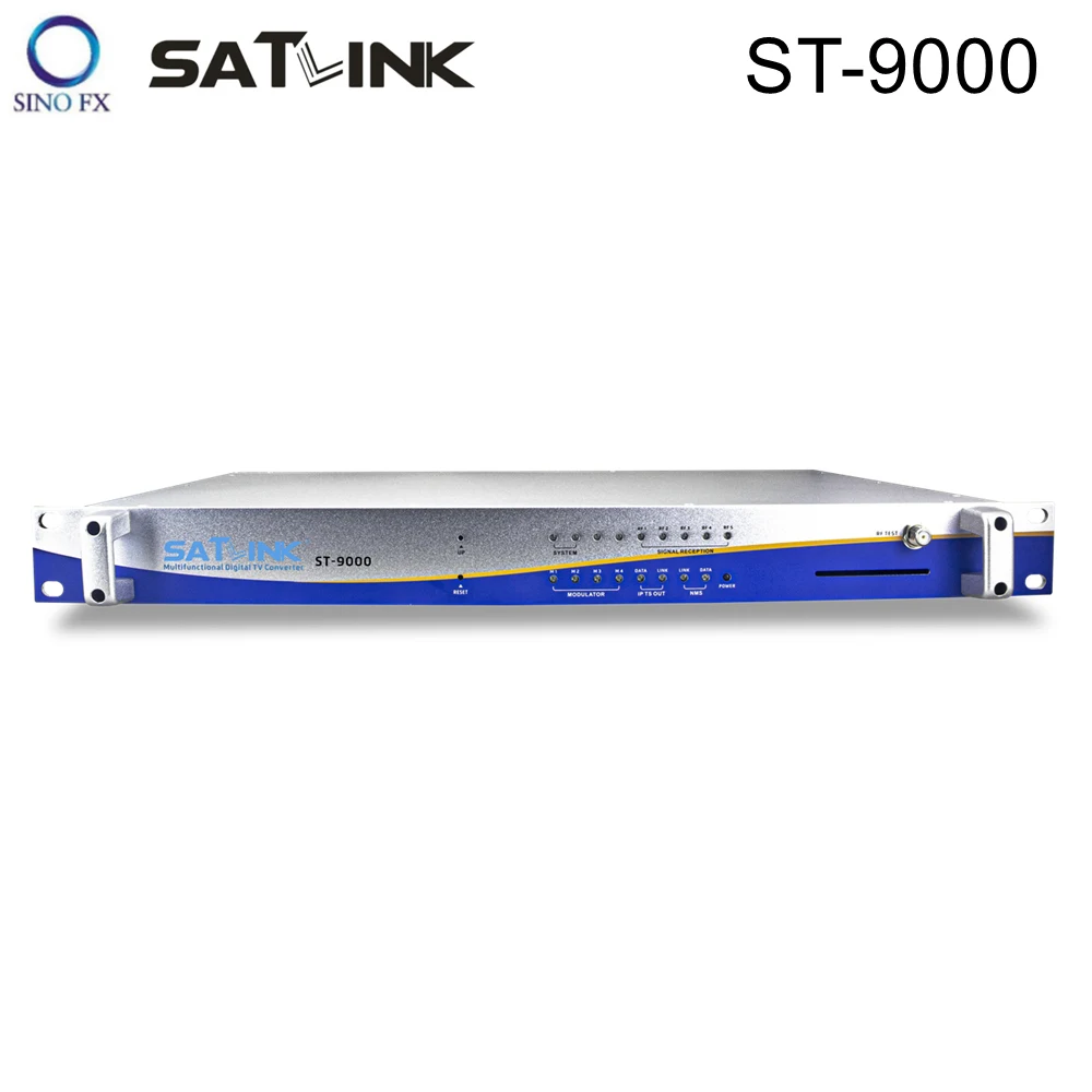 Многофункциональный преобразователь цифрового телевидения Satlink ST-9000