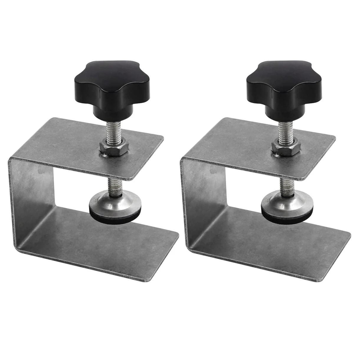 

2Pcs Stainless Steel Cabinet Woodworking Adjustable Drawer Front Installation Clamp Home Improvement Jig Accessories(L)