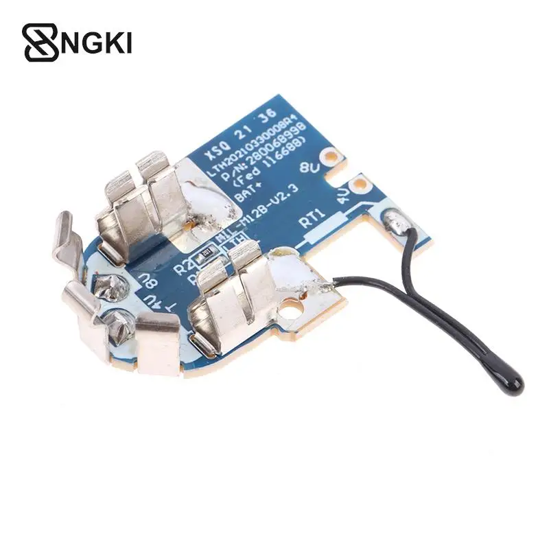 Защитная печатная плата для зарядки аккумулятора M12, печатная плата для Milwaukee 12 В 2411 Ач 2 Ач 4 Ач 48-11-М12, литий-ионная батарея