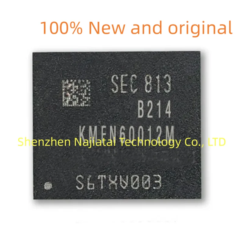 1 шт./партия, 100% Новые оригинальные фотообои KMFN60012M BGA IC