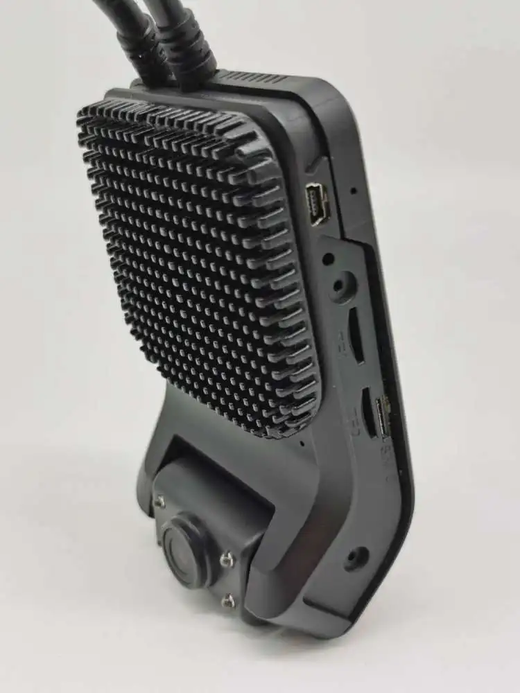 

4G 1080P FHD Built-in GPS видеорегистратор Передняя внутренняя и задняя Автомобильная камера регистратор с инфракрасным ночным видением