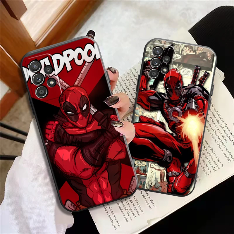 

Marvel Wade Winston Wilson Cases Coque Soft TPU Funda Back Cover Carcasa